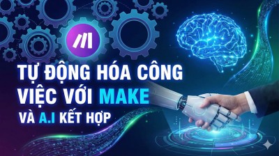 Tự Động Hóa Công Việc Với Make Và A.I Kết Hợp